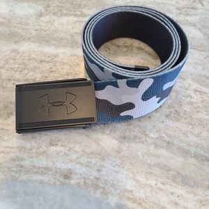 Under Armour Reversible Golf Belt Adjustable